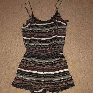 Romper, good condition, M cute pattern